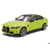 Voiture miniature de collection - SOLIDO - BMW M3 Berline Competition G80 2023 - Échelle 1/43 - Jaune Sao Paulo - Monté métal