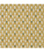 Tissu Pilam coton de 150 cm de largeur Ocre/paon Multicolore vendu par 50 cm