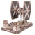 Chasseur TIE ™ – Puzzle 3D en bois Ugears
