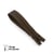 Fermeture éclair jupe Z12 - Non séparable métallique 4mm - 15 cm