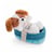 peluche animal endormi – Cockerspienel - NICI - Bleu