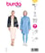 Patron Burda Style n°5656 – Parka et Blouson Femme Tailles 36-48 taille n°FR 36-48