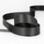 Disquette 25m Satin scintillant Noir/argent