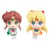 Sailor Moon - Statuette Look Up Eternal Sailor Jupiter & Eternal Sailor Venus 11 cm