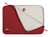 PORT Designs Housse PC pour ordinateur portable intérieur doux pour protection TORINO II 13/14 pouces rouge