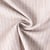 Tissu Polycoton aspect Lin rayé Beige chiné
