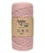 Corde de Coton Recyclé Macramé Anchor Crafty Fine - 250gr - Anchor 115 Rose