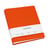Album photo Semikolon Classic Medium – 80 pages – couverture en lin orange – 160 photos 10x15