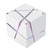 Mini Enceinte Bluetooth Design Rubik's Cube Avec Commande Vocale et Lumière RGB YONIS