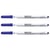 Lot de 3 Feutres effaçables à sec pointe ogive fine 2,7mm - GIOTTO - Bleu