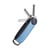Porte-clés cuir hybride Lake - Orbitkey