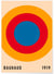 Affiche Bauhaus 15 | A3 : 29,7x42cm