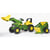 Tracteur a Pedale rollyJunior John Deere + remorque - Rolly Toys