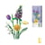 Jeux De Construction - Loz - Le Bouquet - Violette Et Tulipe -