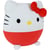 Peluche coussin Hello Kitty - 27 cm - Jemini