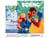 Peinture par Numéro Figured'Art avec Cadre - Affiche sportive Boxe - Kit de Loisir Créatif DIY Numéro d'Art Complet - 40x50cm toile tendue sur châssis