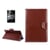 Housse Protection Étui Pliable Simili Cuir Violet Pour Tablette Tactile 7 Pouces