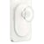 PopSockets Support PopGrip MagSafe Rétractable pour iPhone Magnétique Stand et Selfie Blanc