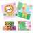 MégaCréa DIY - Kit tableaux sequins lion et girafe 15 cm
