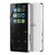 Avizar Lecteur MP3 Tactile 16 Go Musique et Vidéo avec Bluetooth Autonomie 20h Argent