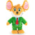 Peluche geronimo stilton 32 cm - doudou licence - la souris journaliste des livres pour enfants - SMOBY