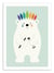 Affiche - Be Brave - Andy Westface