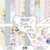10 papiers scrapbooking 20 x 20 cm FABRIKA DECORU TENDER SPRING