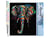 Peinture par Numéro Figured'Art - Peinture Elephant - Kit de Loisir Créatif DIY Numéro d'Art Complet - 40x50cm sans châssis en bois