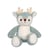 Peluche - Peluche Faon Vert d'Eau "Fall Friends" - 18 cm
