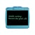Tablette Graphique LCD 9 Pouces Rechargeable Écriture Transparente Portable YONIS