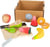 Set de fruit a decouper fresh - Smallfoot - Jaune