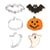 Emporte-pièce Halloween assortis (x3)