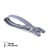 Fermeture Nylon Invisible 22 cm Ruban couleur JEANS