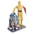 MetalEarth BOÎTE CADEAU: STAR WARS / R2-D2 & C-3PO 10.8x6x12.3cm, maquette 3D en métal avec 5.5 feuilles, en boîte cadeau, 14+