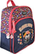 Sac à dos mini scolaire – CHACHA FLOWER PAW?ER – Bleu/Rose – 1 compartiment