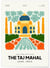 Affiche Inde Taj Mahal 2 | A3 : 29,7x42cm