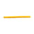 Bobine 50m queue de rat tubulaire polyester 5mm Jaune Or