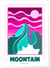 Affiche Moontain | A3 : 29,7x42cm