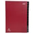 Trieur rigide Economique Ordonator 24 compartiments alphabétiques- 24x34cm - Rouge - x 8 - Exacompta