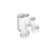 Pot A Crayons Maulturbo - Blanc - Maul