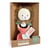 Hochet Lion avec anneau en bois - Doudou et Compagnie - Beige