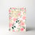 Carnet de Recettes Floral Bliss