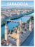Affiche Zaragoza | A3 : 29,7x42cm