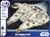 Puzzle 3D 223 pièces - Faucon Millenium Star Wars - 4D Build