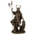 Statue Loki en résine aspect bronze 32,5 cm