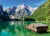 Puzzle 1500 pièces - Lac de Braies - Alipson Puzzle