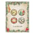 4 badges métal décoration embelissement scrapbooking Lemoncraft CHRISTMAS 863