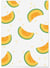 Affiche Melons | A3 : 29,7x42cm