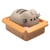 Pusheen - Tirelire Pusheen - Grupo Erik