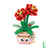 Jeux De Construction - Loz - Les Petits Pots - Les Roses -
